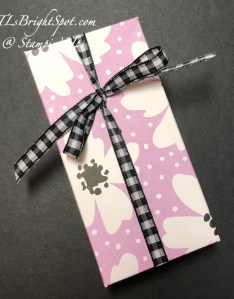 Stampin' Up! Delightfully Eclectic DSP box