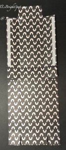 Stampin' Up! Eclectic box cuts /tape.2