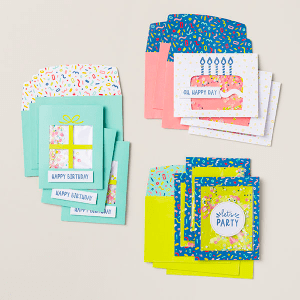Stampin' Up! Confetti Birthday kit