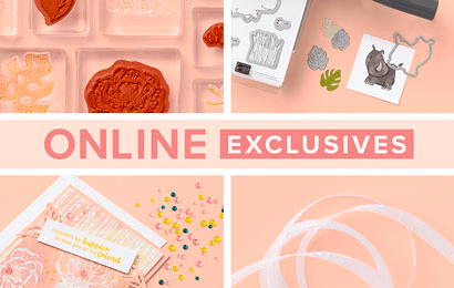 Stampin' Up! Online Exclusives