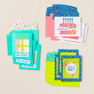 Stampin' Up! Confetti Celebrations kit