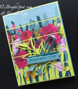 Stampin' Up! Majestically Made Suite