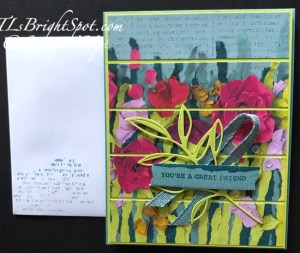 Stampin' Up! Masterfully Made card & envelope.2