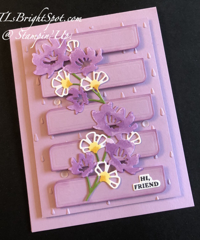 Stampin' Up! Monochromatic w/ Wonderful Thoughts Bundle