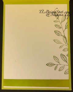 Stampin' Up! Layering Leaves stamp set