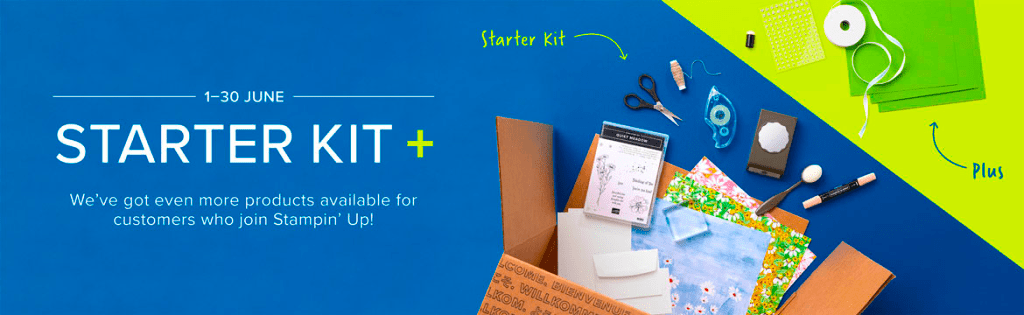 Stampin' Up! Joining Promotion