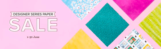 Stampin' Up! Designer Series Paper Sale