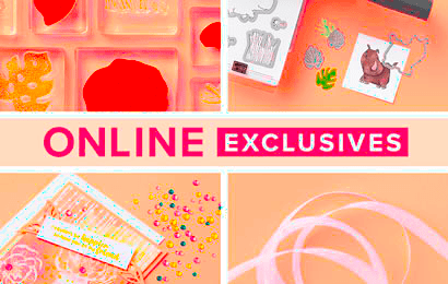 Stampin' Up! ONLINE EXCLUSIVES