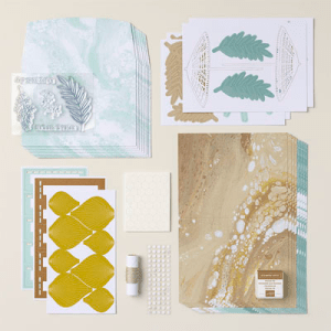Stampin' Up! Boho Beach parts