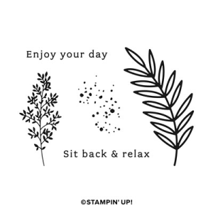 Stampin' Up! Boho Beach stamps