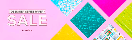 Stampin' Up! Designer Series Paper SALE