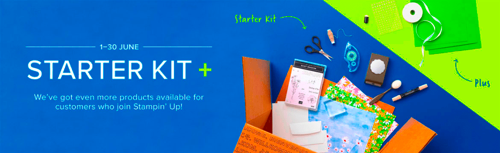 Stampin' Up! STARTER KIT