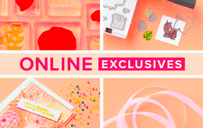 Stampin' Up! ONLINE EXCLUSIVES
