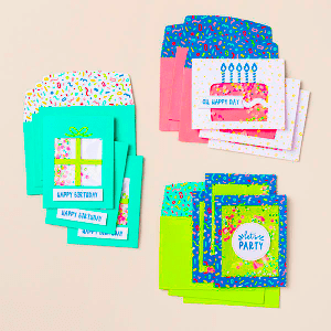 Stampin' Up! Confetti Birthday kit