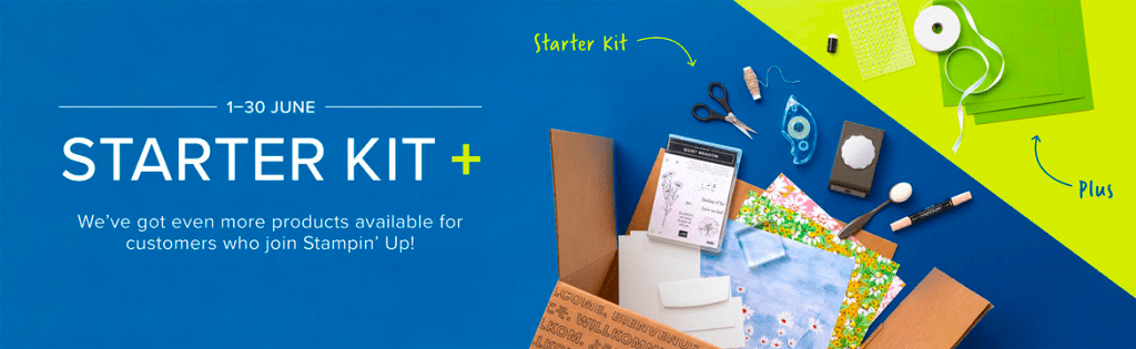 Stampin' Up! Joining Promotion