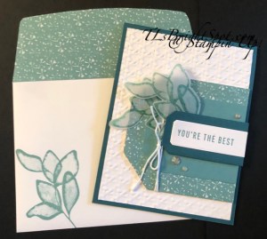 Stampin' Up! Card 3 w/ envelope