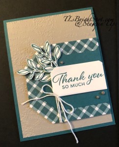 Stampin' Up! Card 2