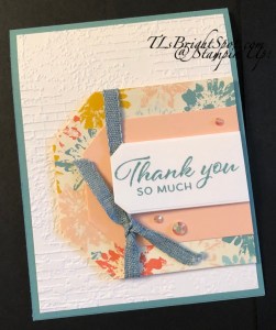 Stampin' Up! Card 1