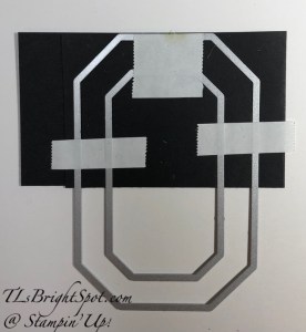 Stampin' Up! Delightfully Eclectic Gift Bag handles