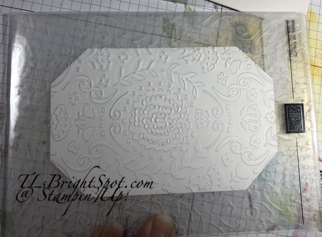 Stampin' Up! Countryside Blossoms fun fold.2