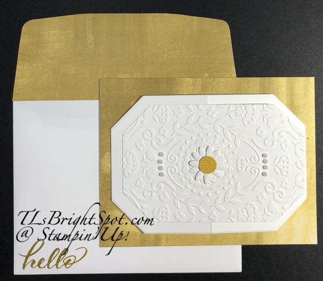 Stampin' Up! Countryside Blossoms Fun Fold.3