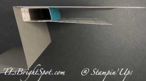 Stampin' Up! Pop-Up card insert