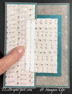 Stampin' Up! Double Pop-Up card add ons