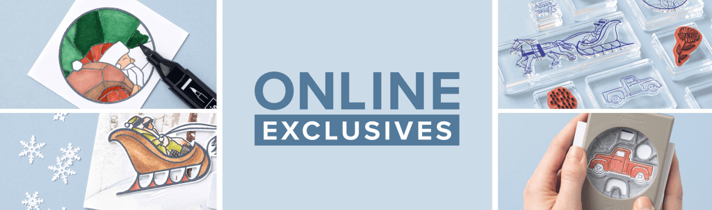 Stampin' Up! ONLINE EXCLUSIVES
