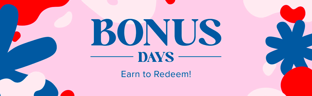 Stampin' Up! Bonus days