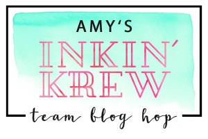 Stampin' Up! Amy's Inkin' Krew 
Blog Hop Group