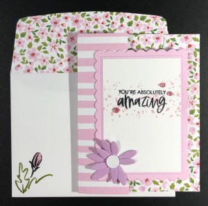 Stampin' Up! Color & Contour Fun Fold