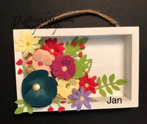 Stampin' Up! Paper Florist Dies.1