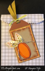 Stampin' Up! Autumn Leaves Bundle w/ Treat Bags.3