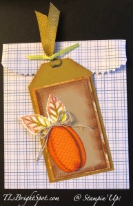 Stampin' Up! Autumn Leaves bundle w/ Treat Bags.2