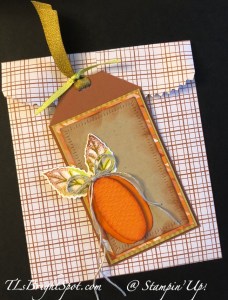 Stampin' Up! Autumn Leaves Bundle w/ Treat Bags.1