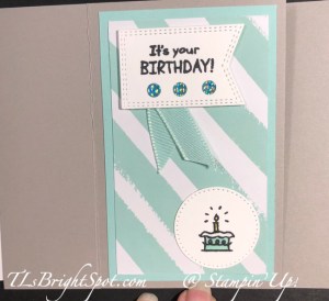 Stampin' Up! Hey Chuck Fun Fold.3