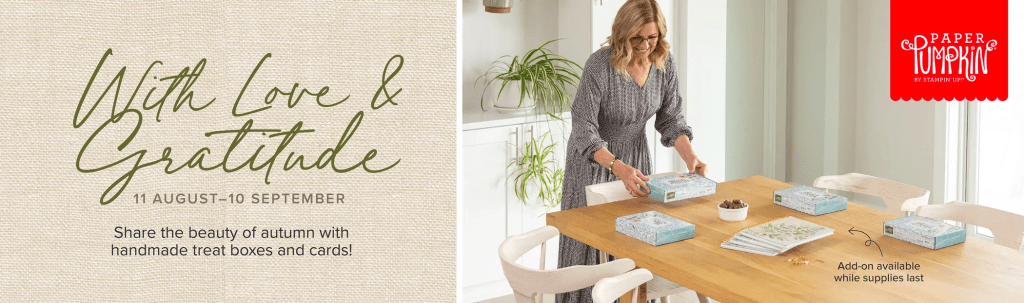 Stampin' Up! PP With Love & Gratitude