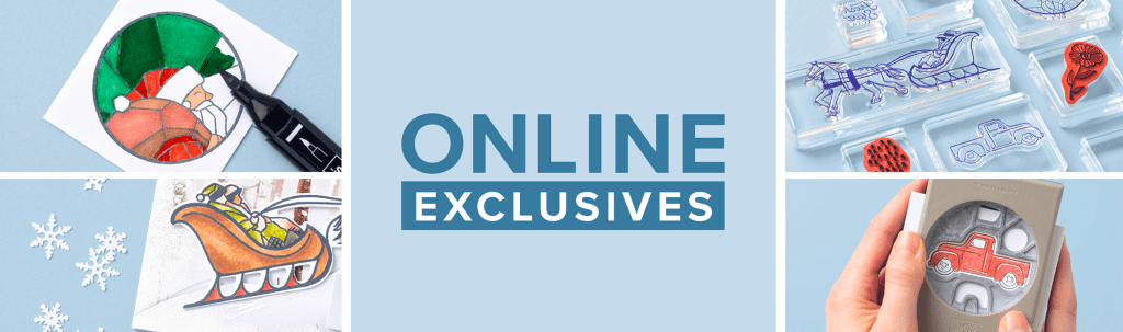 Stampin' Up! ONLINE EXCLUSIVES