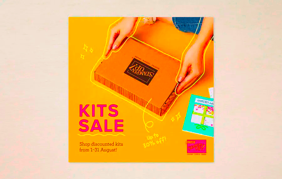 Stampin' Up! Kits Collection SALE