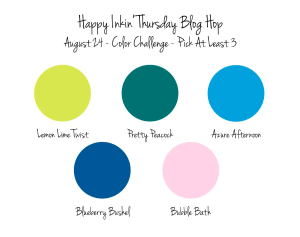 Stampin' Up! Color Challenge 8/24