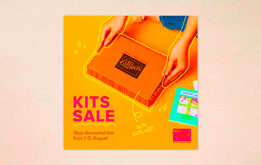 Stampin' Up! Kits Collection Sale