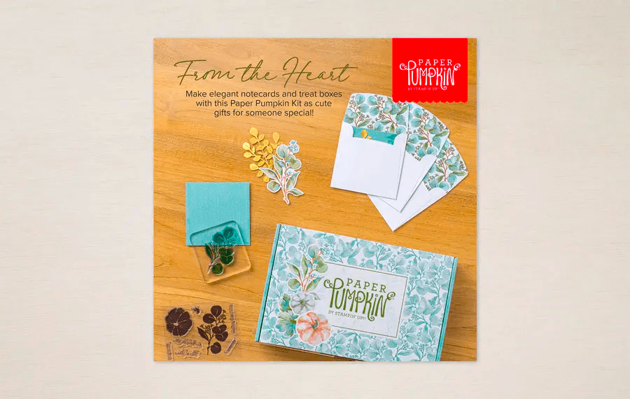 Stampin' Up! Sep PP Kit