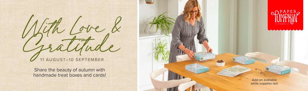 Stampin' Up! Sep PP Add On