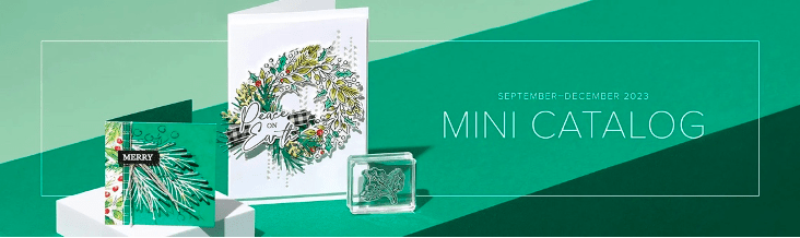 Stampin' Up! Designer Series Paper Share - Min S-D 2023 Catalog