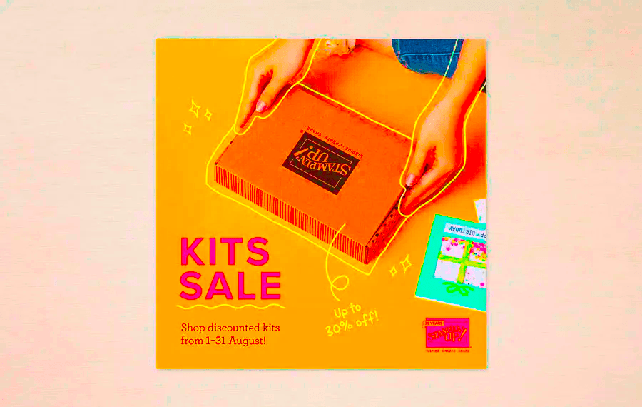 Stampin' Up! Kits Collection SALE