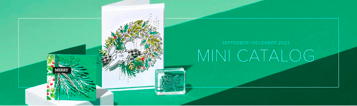Stampin' Up! Mini Sep-Dec 2023 Catalog DSP Paper Share