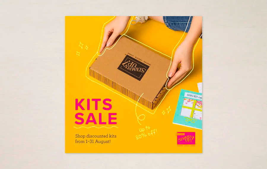 Stampin' Up! Kits Collection Sale