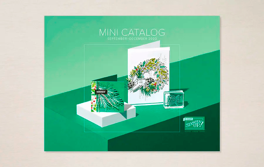 Stampin' Up! Mini September - December 2023 Catalog