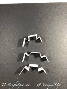 Stampin' Up! Springboard fun fold, springs.1