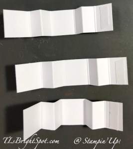 Stampin' Up! Springboard fun fold spring.2 